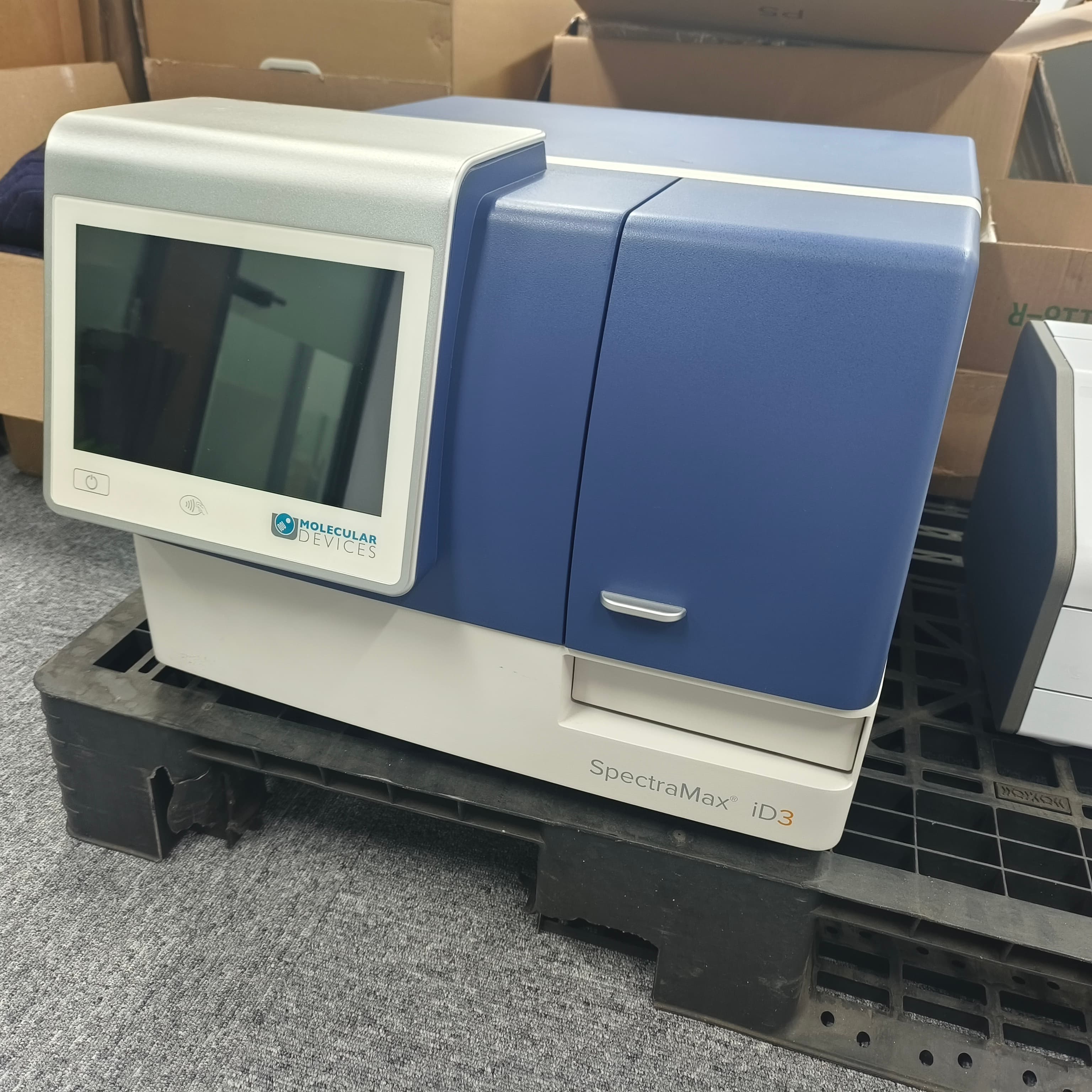 Used Molecular Devices SpectraMax® iD3 Multi-Mode Microplate Reader