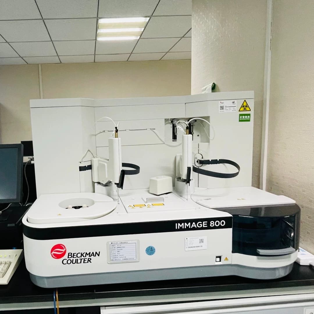 Used Beckman Coulter IMMAGE 800 Immunochemistry System
