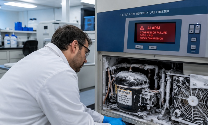 Troubleshooting Compressor Failures in Laboratory Ultra-Low Temperature Freezers