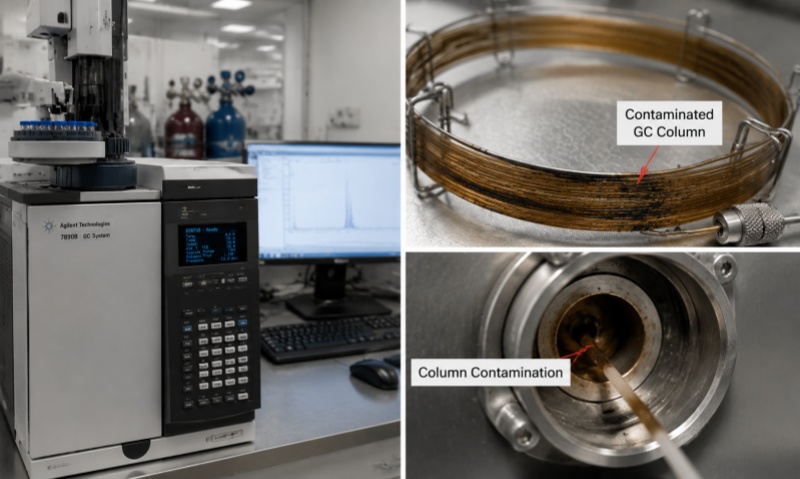Contamination Causes and Comprehensive Countermeasures for Chromatographic Columns