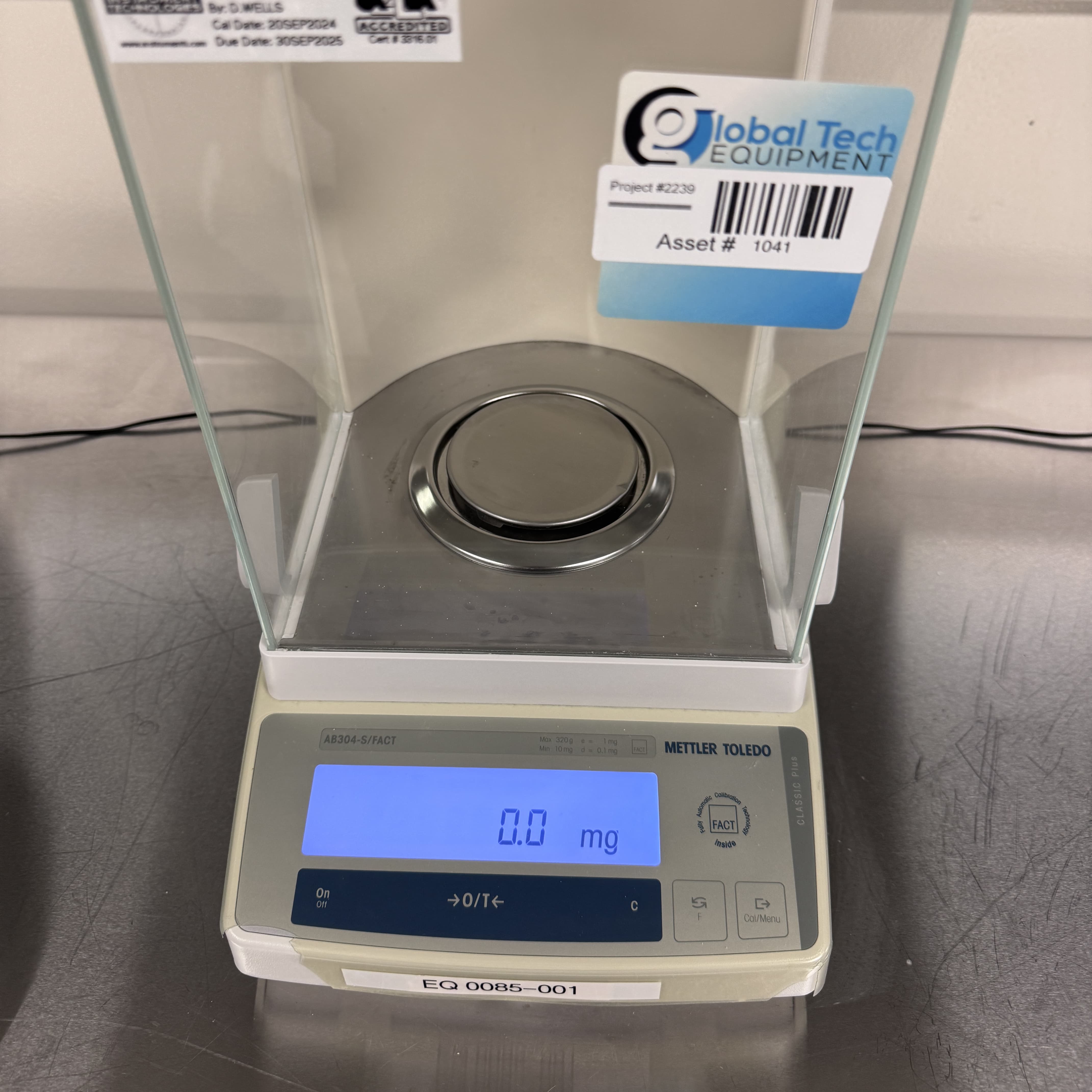 Mettler Toledo AB304-S/FACT Balance