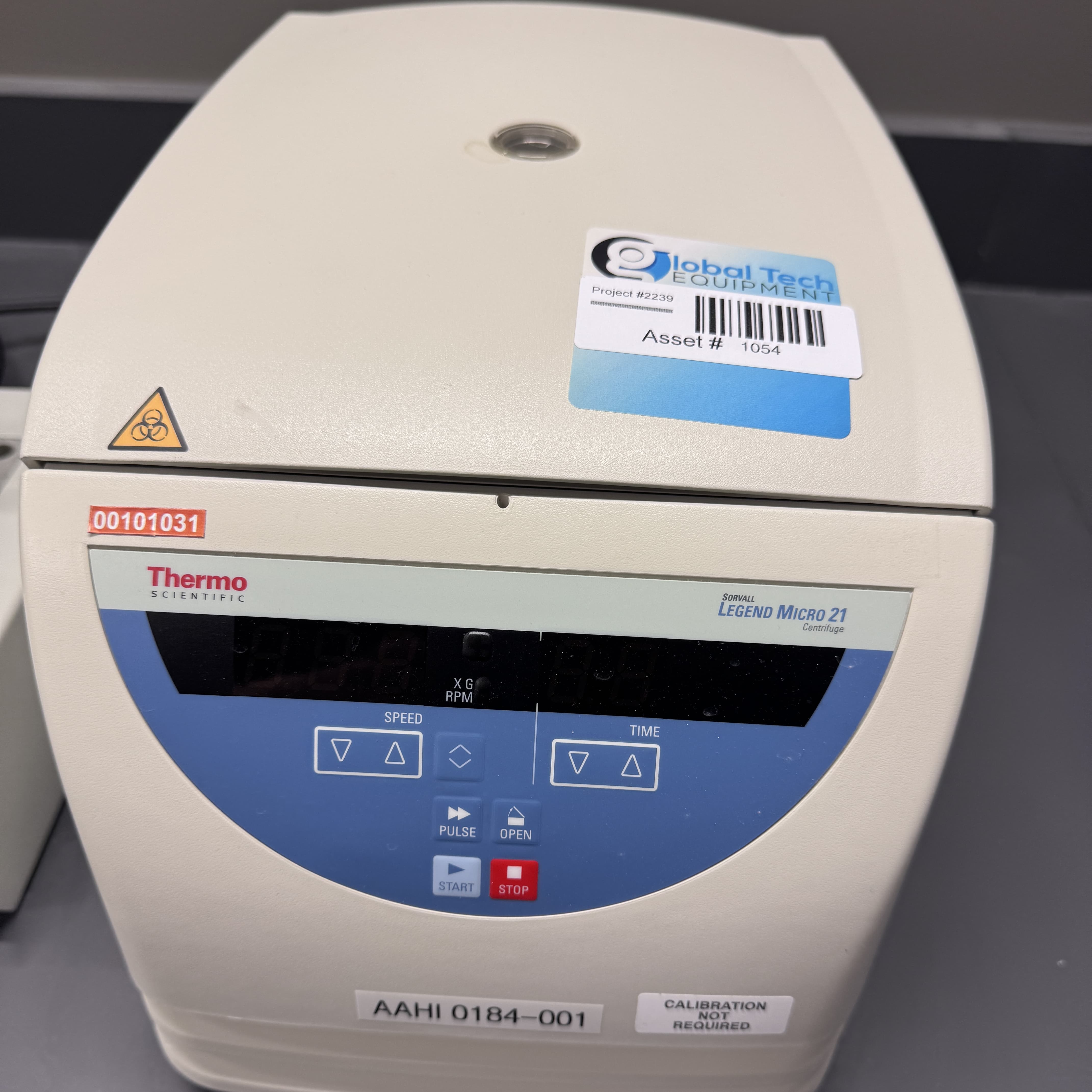 Thermo Legend Micro 21 Centrifuge