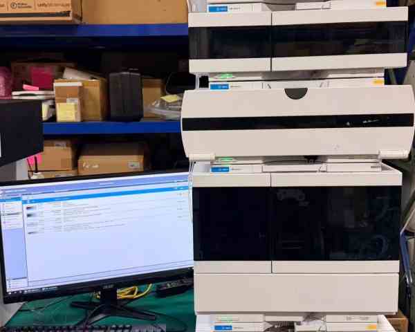 Agilent 1260 HPLC infinity II Repair Service