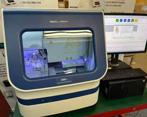 ABI 3500xl DNA Sequencer Repair Service