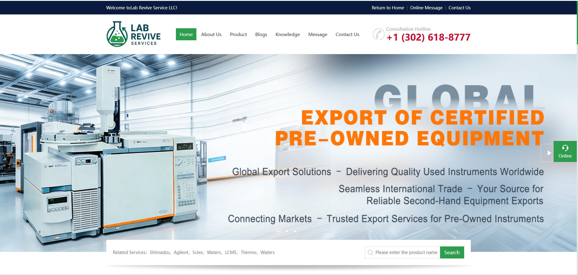 LabRevive Officially Launched, Deepening Overseas Instrument Maintenance and Opening a New Chapter in Global Laboratory Equipment Services