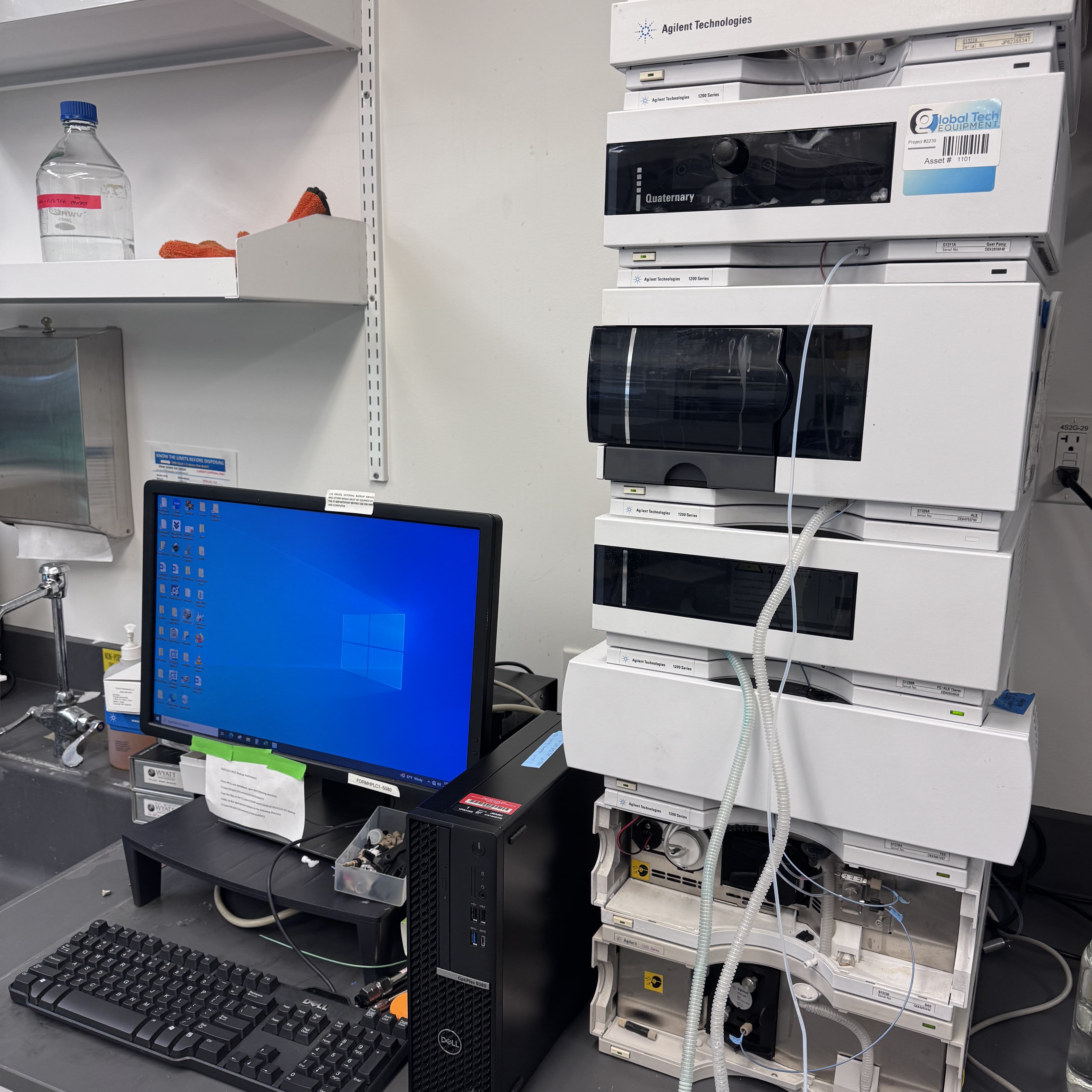 Common Faults, Maintenance and Upkeep of Liquid Chromatographs