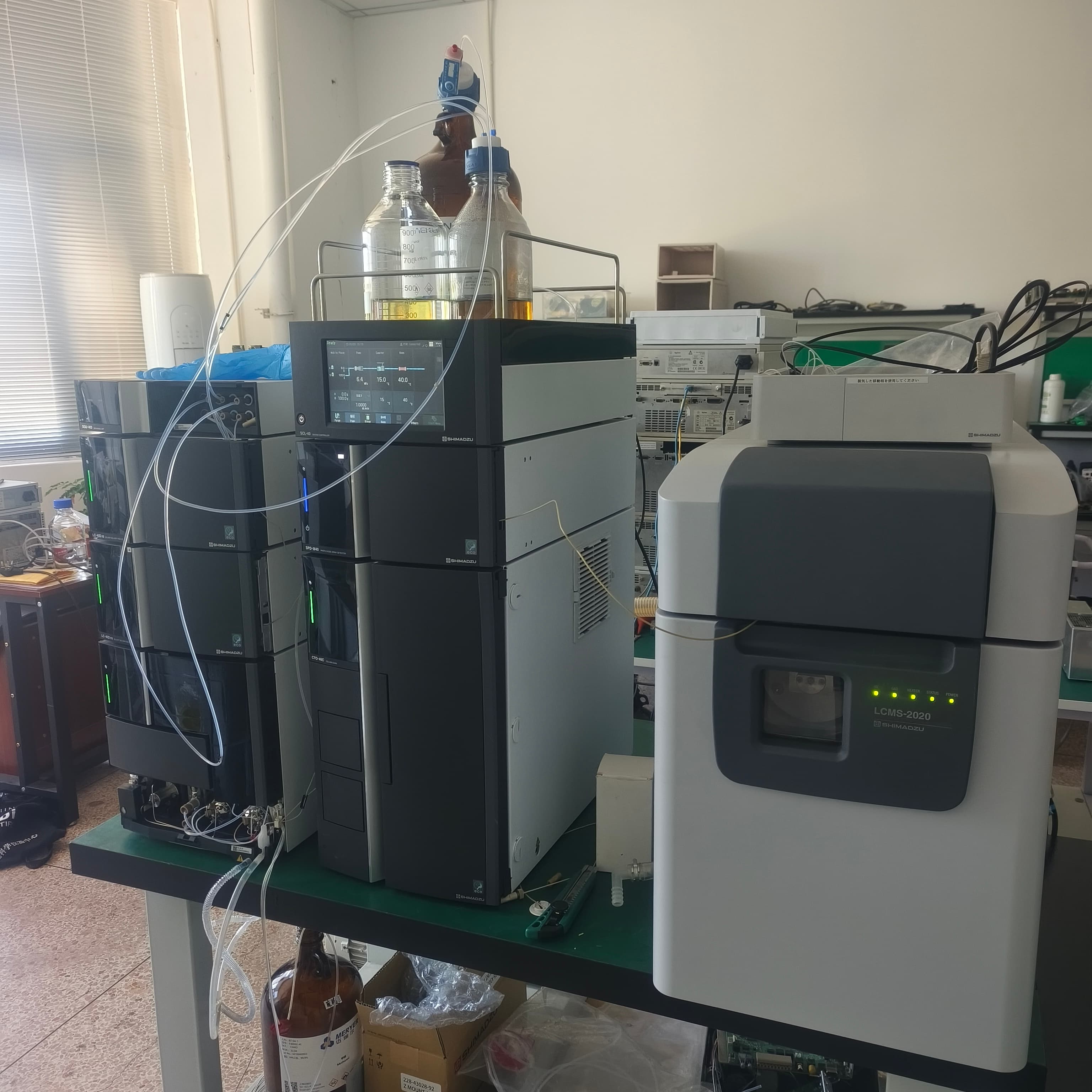 Shimadzu LCMS-2030 Single Quad LCMS