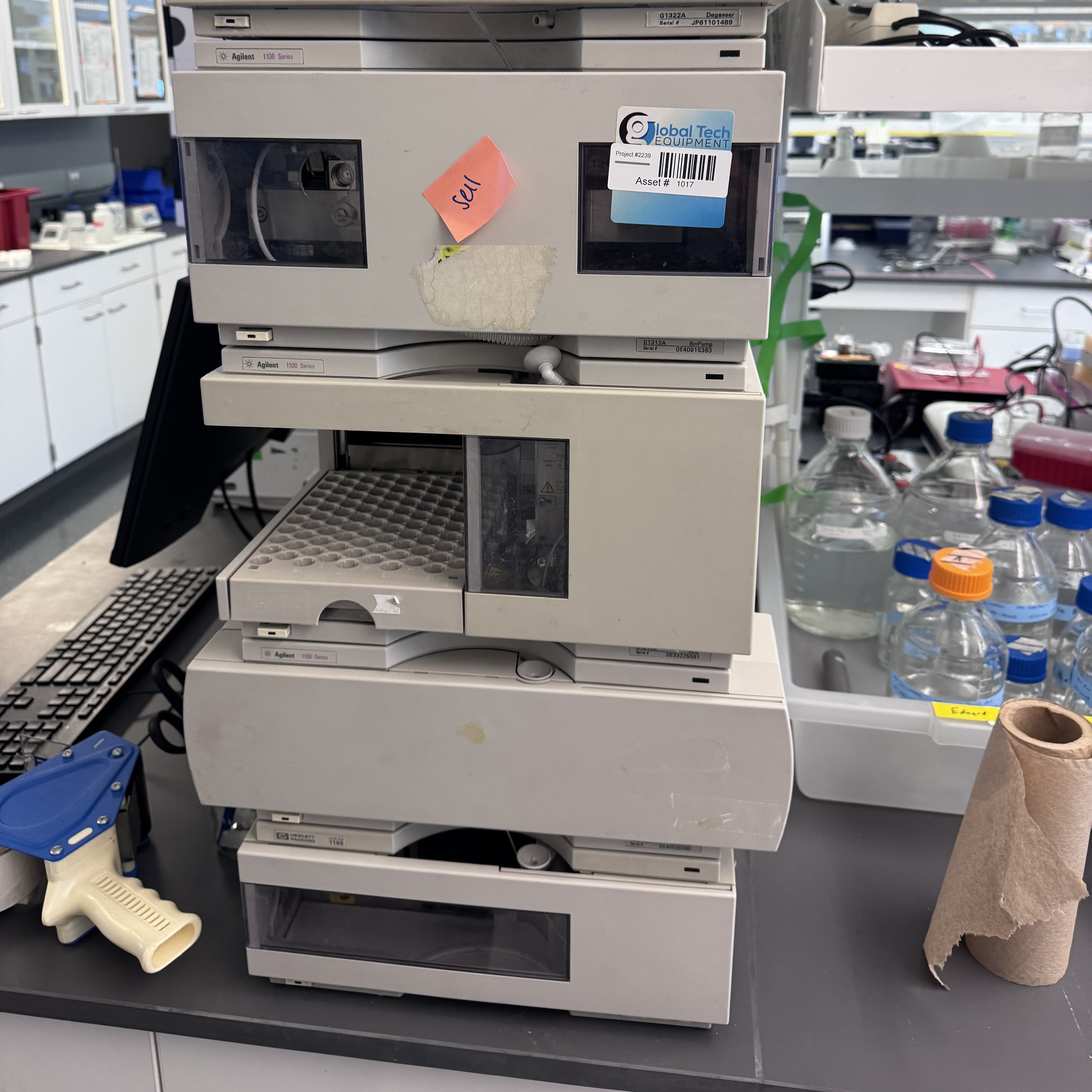 Agilent 1100 HPLC system
