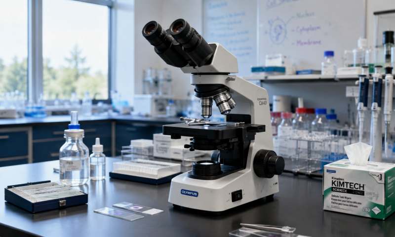 Cleaning Materials and Standard Operating Procedures for Biological Microscopes