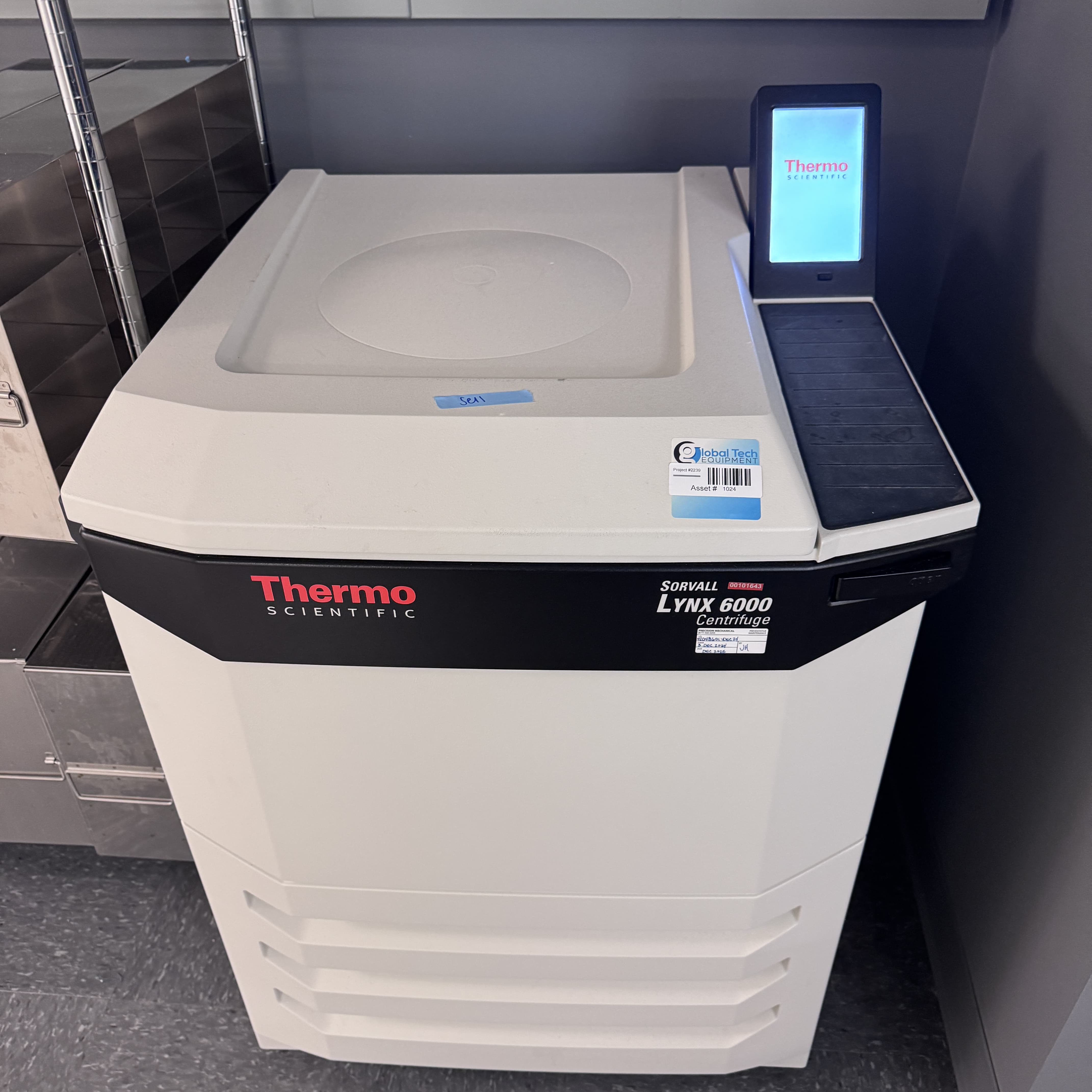 Thermo Fisher Scientific Lynx Floor Centrifuge