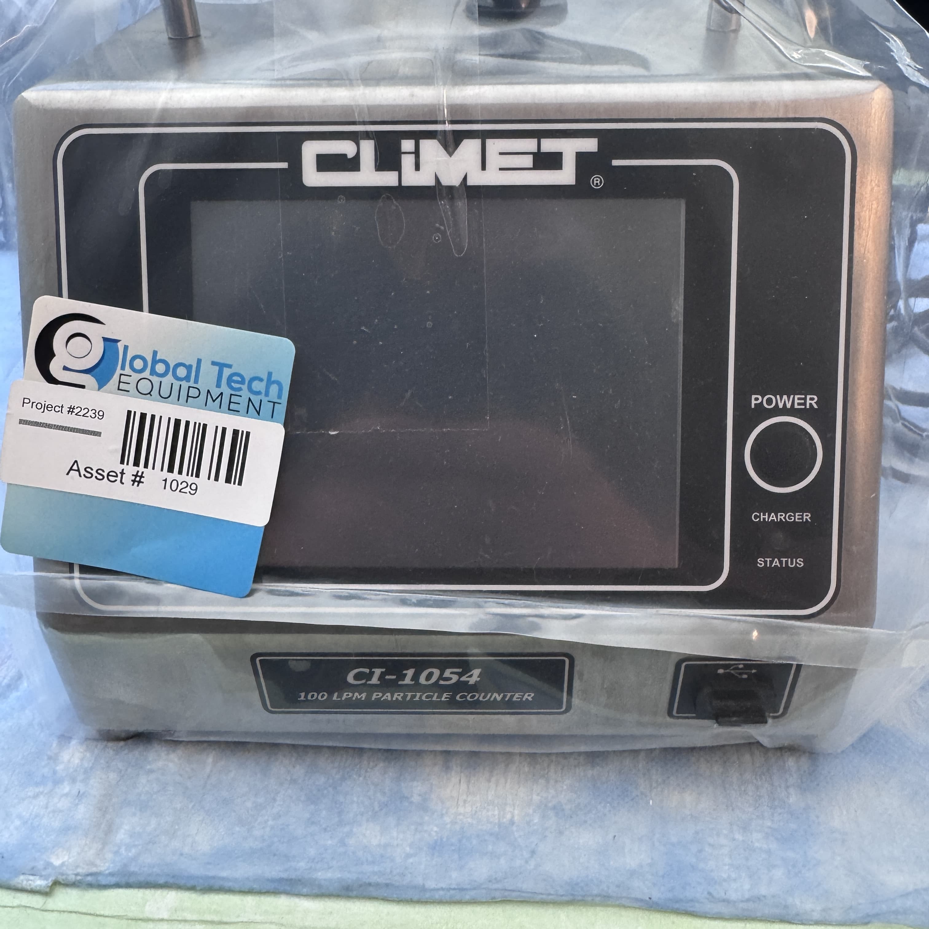 Climet CI-1054 100 LPM Particle Counter