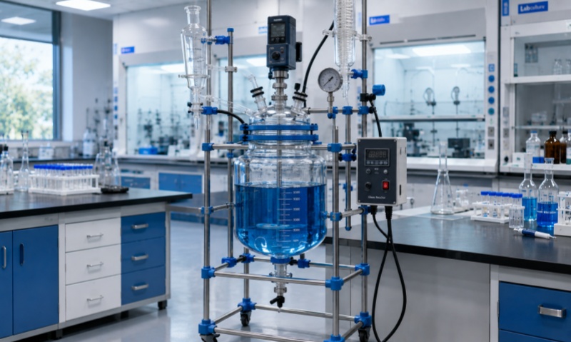 Working Principle and Maintenance Matters of Glass Reaction Kettle