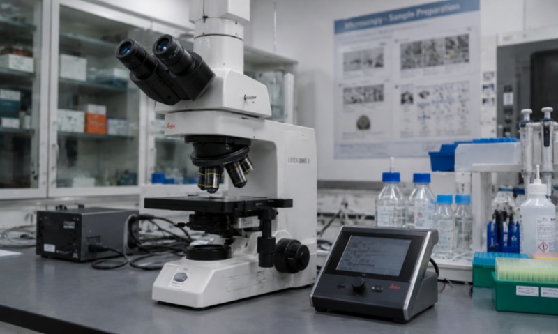 Cleaning Materials and Standard Operating Steps for Biological Microscopes