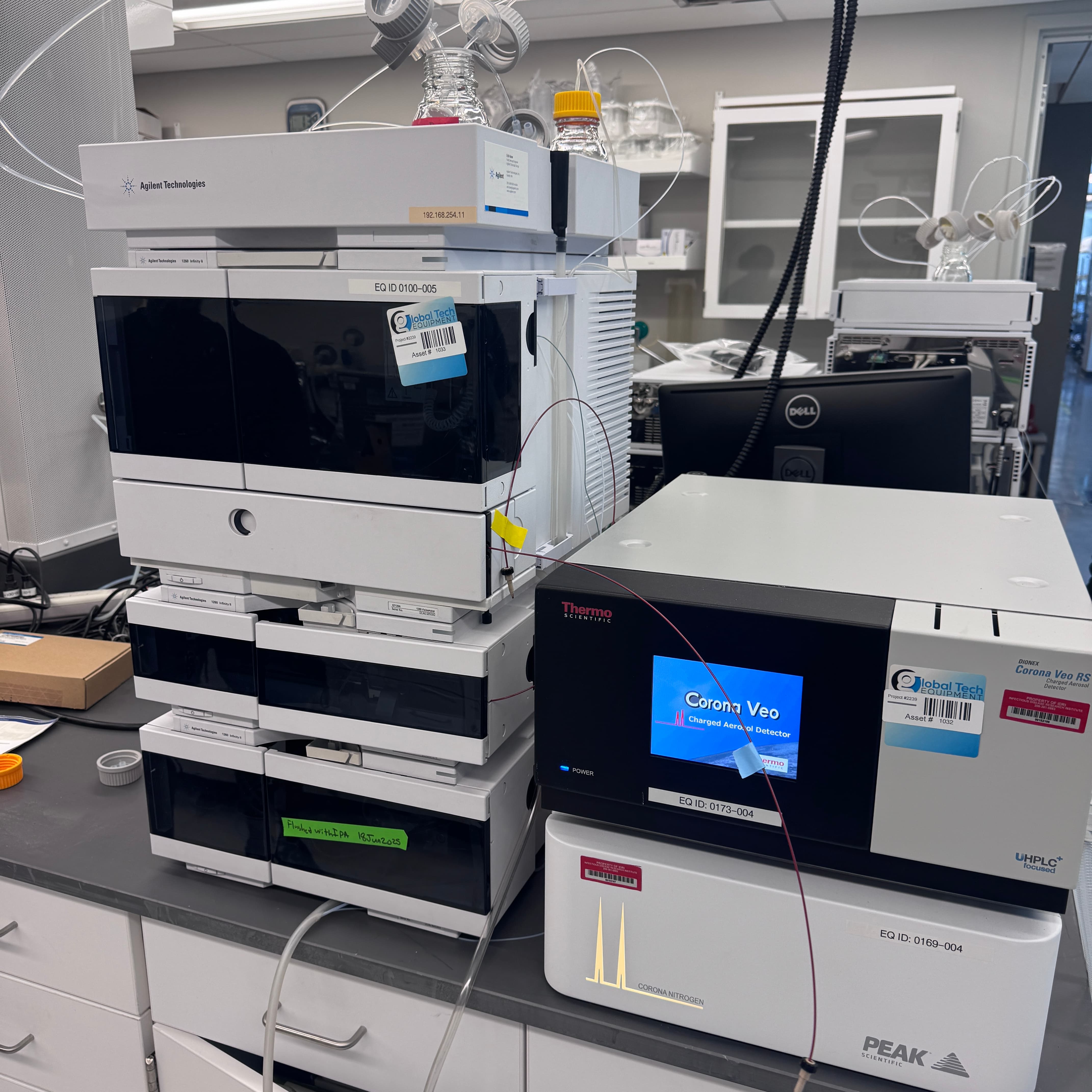 Agilent 1260 Infinity II HPLC system