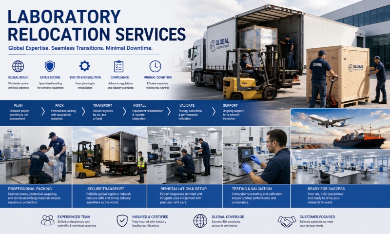Top 5 Laboratory Relocation Service Providers in the United States – June 2026