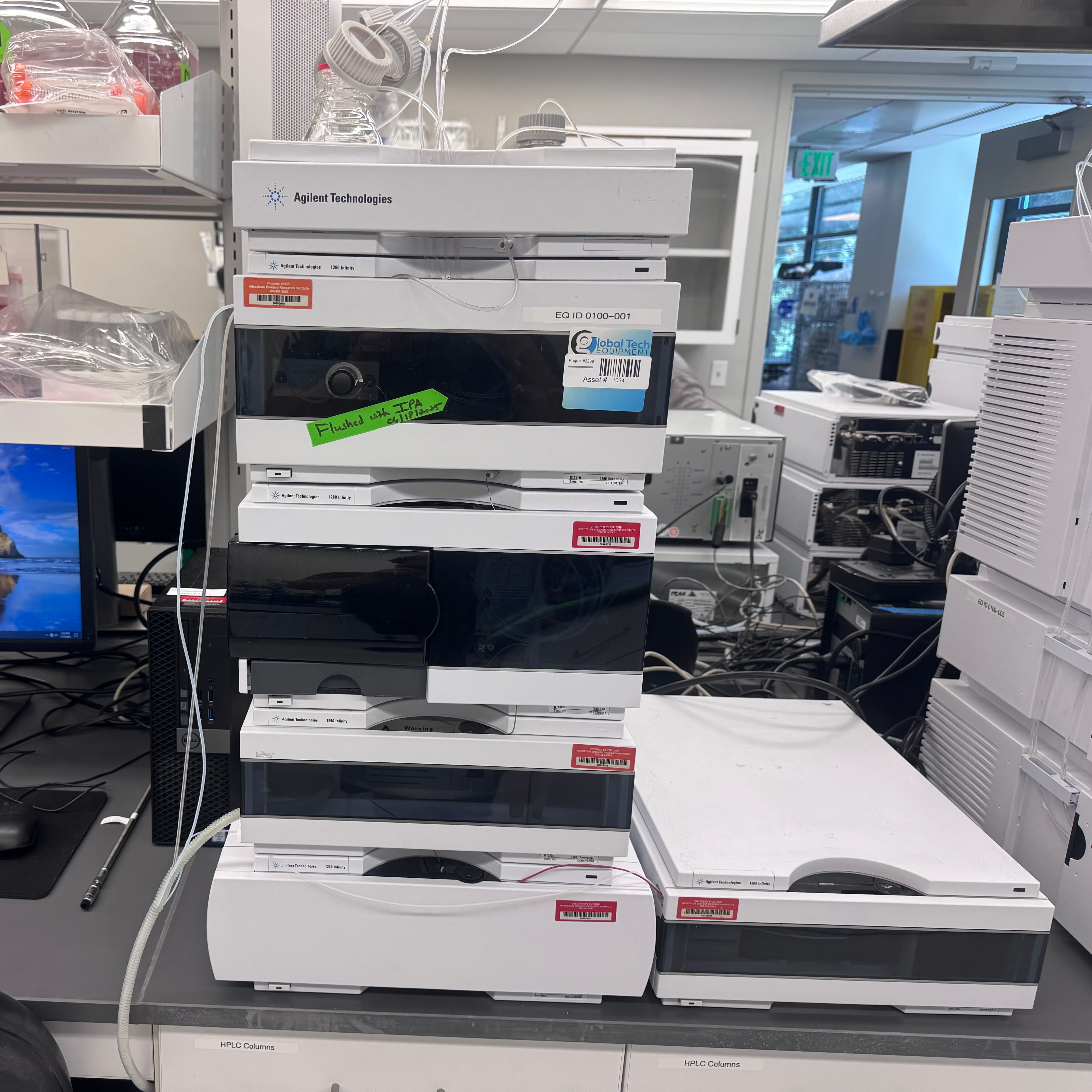Refurbish Agilent 1260 Infinity I HPLC