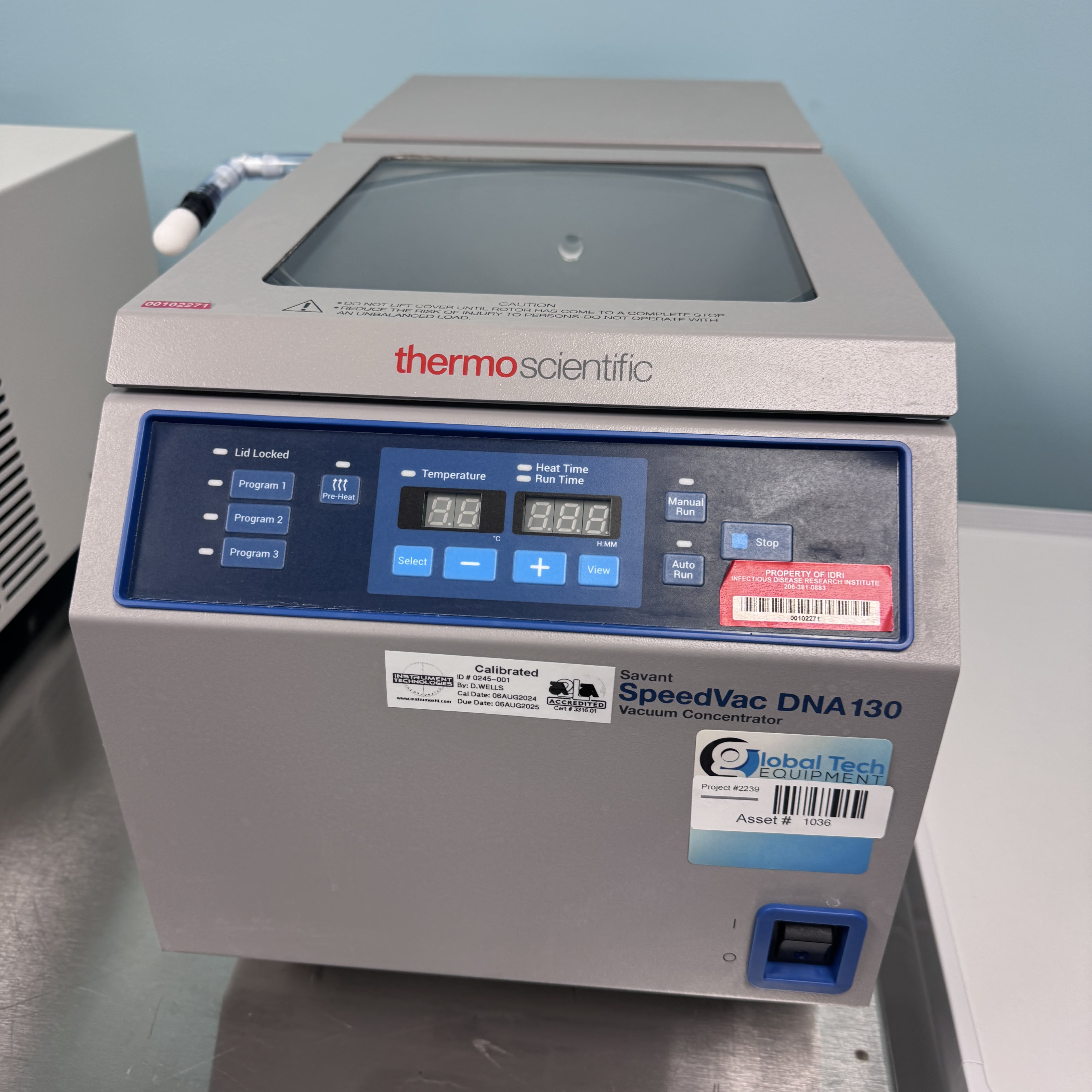 Thermo SpeedVac DNA 130 Vacuum Concentrator