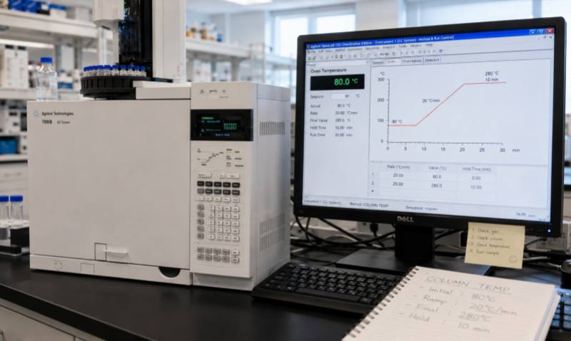 Troubleshooting Poor Quantitative Repeatability in Gas Chromatography