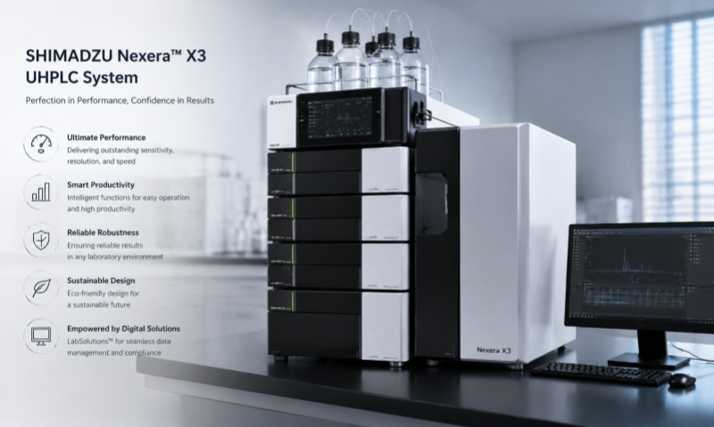 Shimadzu LC-20A HPLC Degasser Red LED Stays On: Fault Causes and Troubleshooting Methods