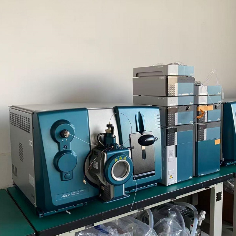 AB Sciex 5500+ Triple Quard LCMS system